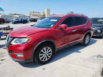  Salvage Nissan Rogue