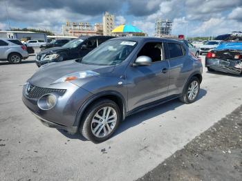  Salvage Nissan JUKE