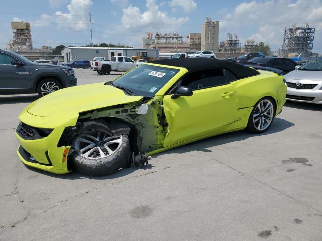  Salvage Chevrolet Camaro