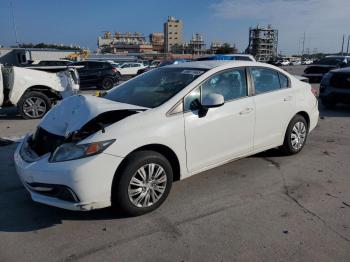  Salvage Honda Civic