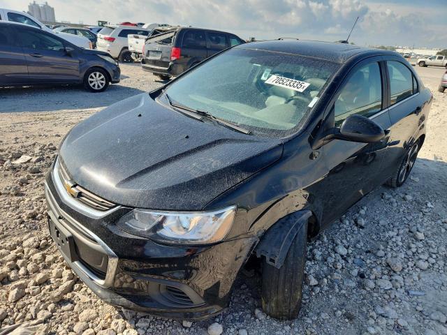  Salvage Chevrolet Sonic