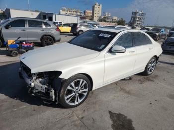  Salvage Mercedes-Benz C-Class