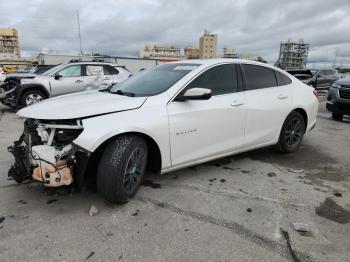  Salvage Chevrolet Malibu