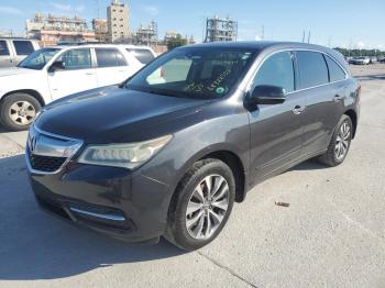  Salvage Acura MDX