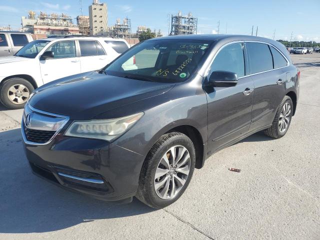  Salvage Acura MDX