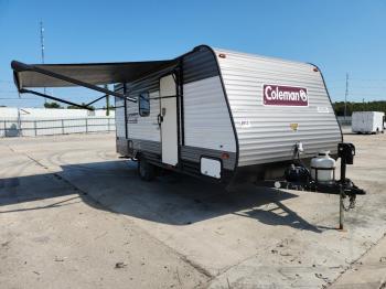  Salvage Clmn By Dt Trailer
