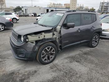  Salvage Jeep Renegade