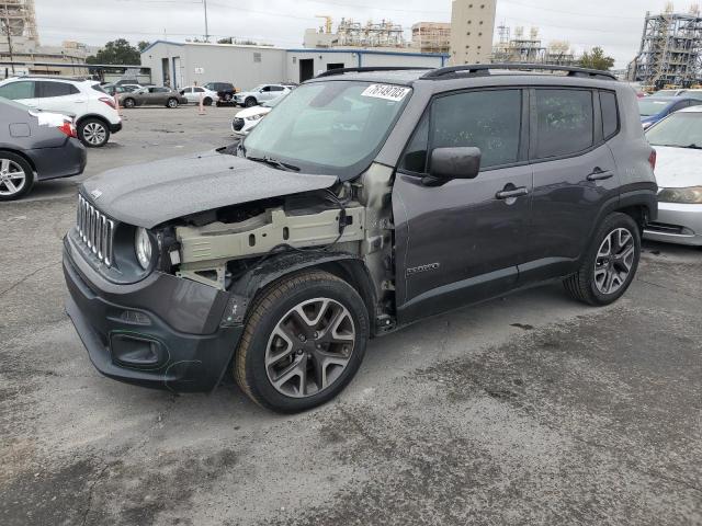  Salvage Jeep Renegade