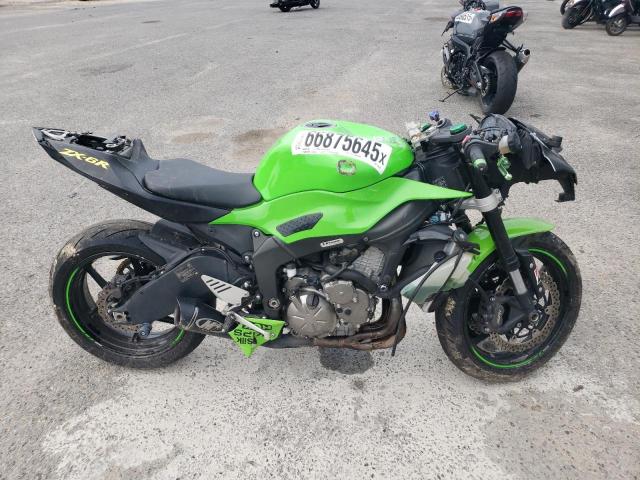  Salvage Kawasaki Ninja 600