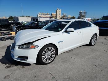  Salvage Jaguar XF