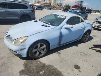  Salvage Mercedes-Benz Slk-class