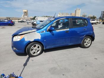  Salvage Chevrolet Aveo