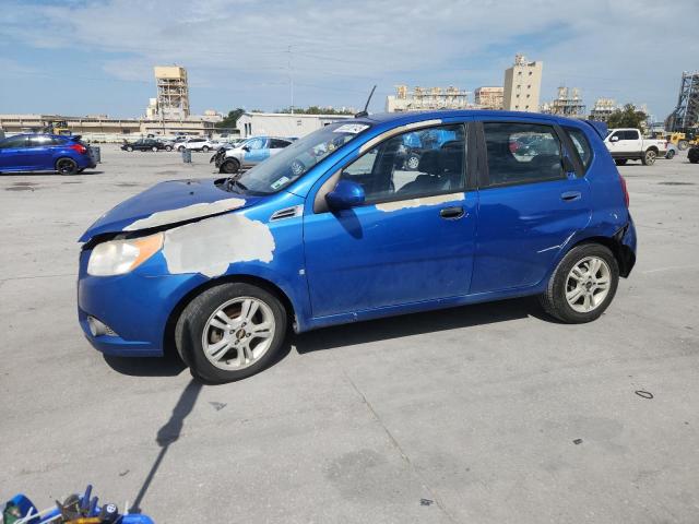  Salvage Chevrolet Aveo