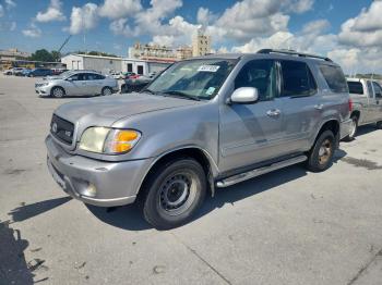  Salvage Toyota Sequoia