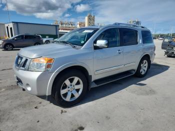  Salvage Nissan Armada
