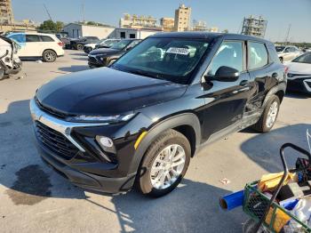  Salvage Chevrolet Trailblazer