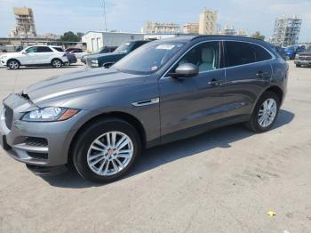  Salvage Jaguar F-PACE