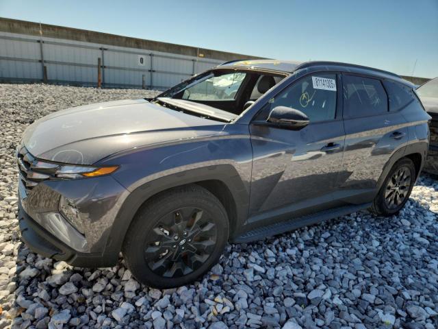  Salvage Hyundai TUCSON