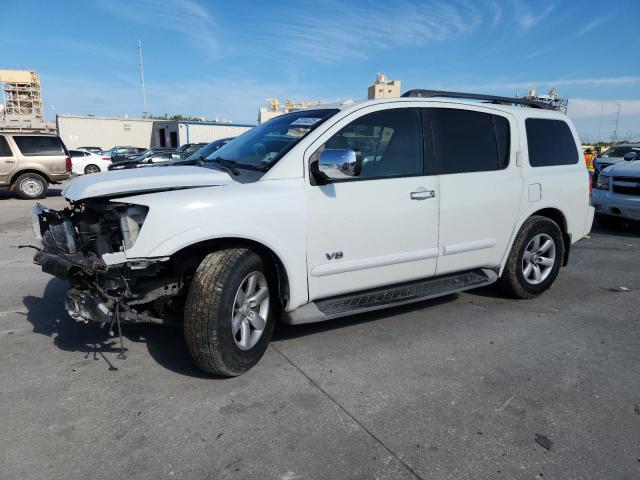  Salvage Nissan Armada
