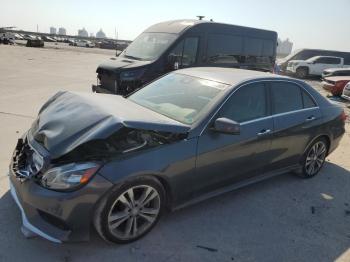  Salvage Mercedes-Benz E-Class