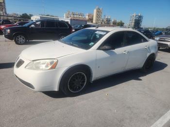  Salvage Pontiac G6