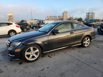  Salvage Mercedes-Benz C-Class