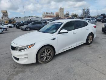  Salvage Kia Optima
