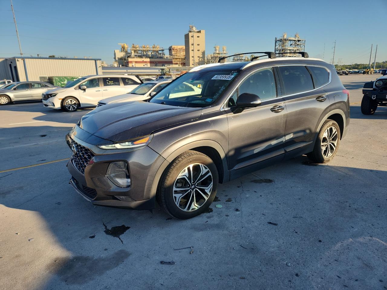 Hyundai SANTA FE Limited Image 1