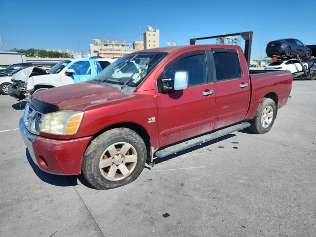  Salvage Nissan Titan