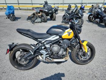  Salvage Triumph Motorcycle Trident 66