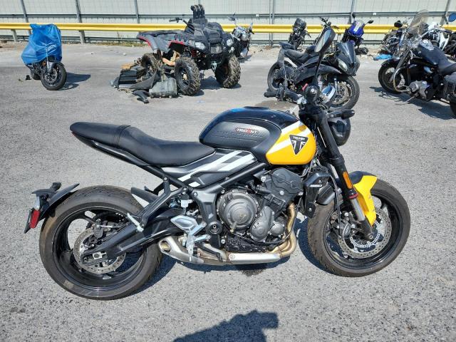  Salvage Triumph Motorcycle Trident 66