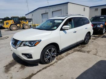  Salvage Nissan Pathfinder