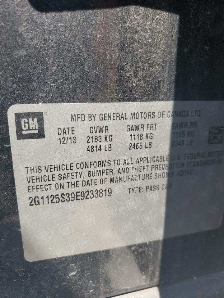 Chevrolet Impala Lt Image 12