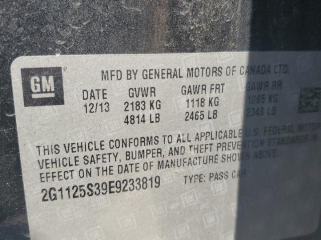 Chevrolet Impala Lt Image 12