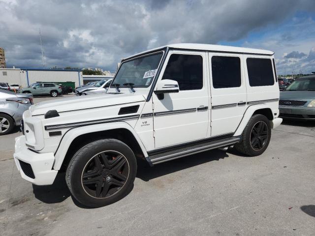  Salvage Mercedes-Benz G-Class
