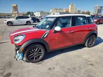  Salvage MINI Cooper