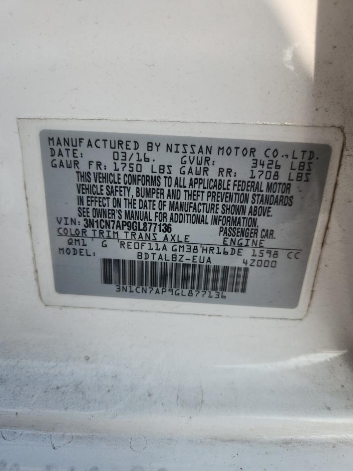 Nissan Versa S Image 4