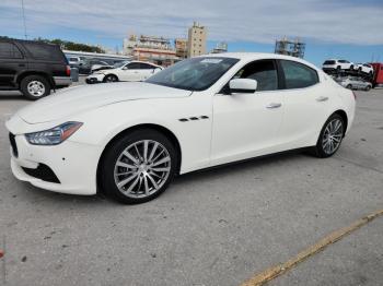  Salvage Maserati Ghibli
