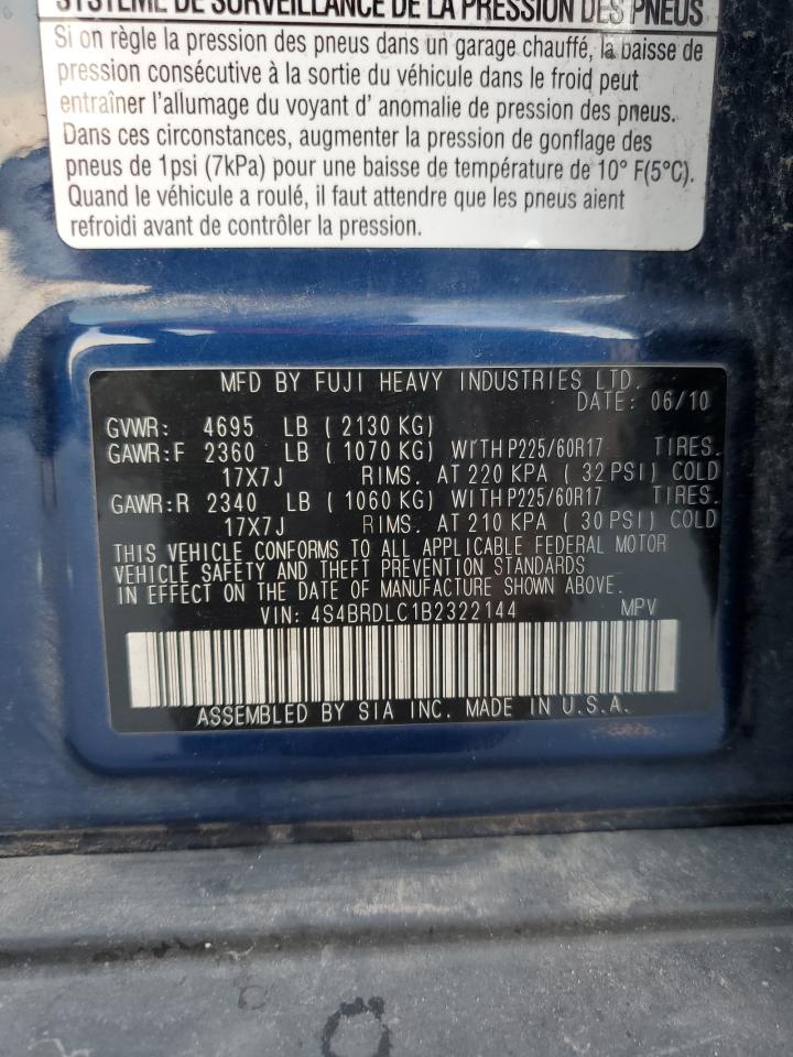 Subaru Outback 3.6r Limited Image 7