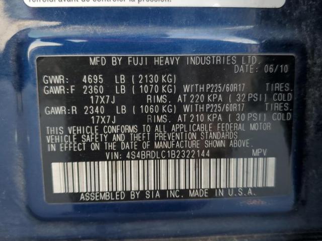 Subaru Outback 3.6r Limited Image 7