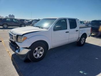  Salvage Nissan Frontier