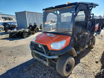  Salvage Kubo Rtv 1100