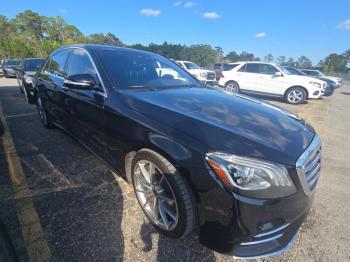  Salvage Mercedes-Benz S-Class