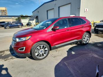  Salvage Ford Edge
