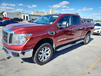  Salvage Nissan Titan