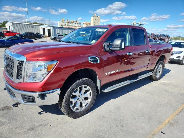 Salvage Nissan Titan