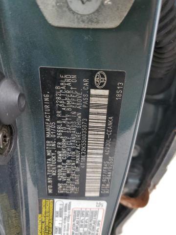 Toyota Camry Le Image 13