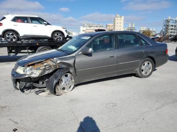  Salvage Toyota Avalon