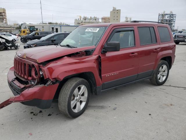  Salvage Jeep Patriot