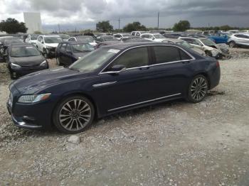  Salvage Lincoln Continental